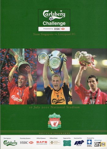 Match programme